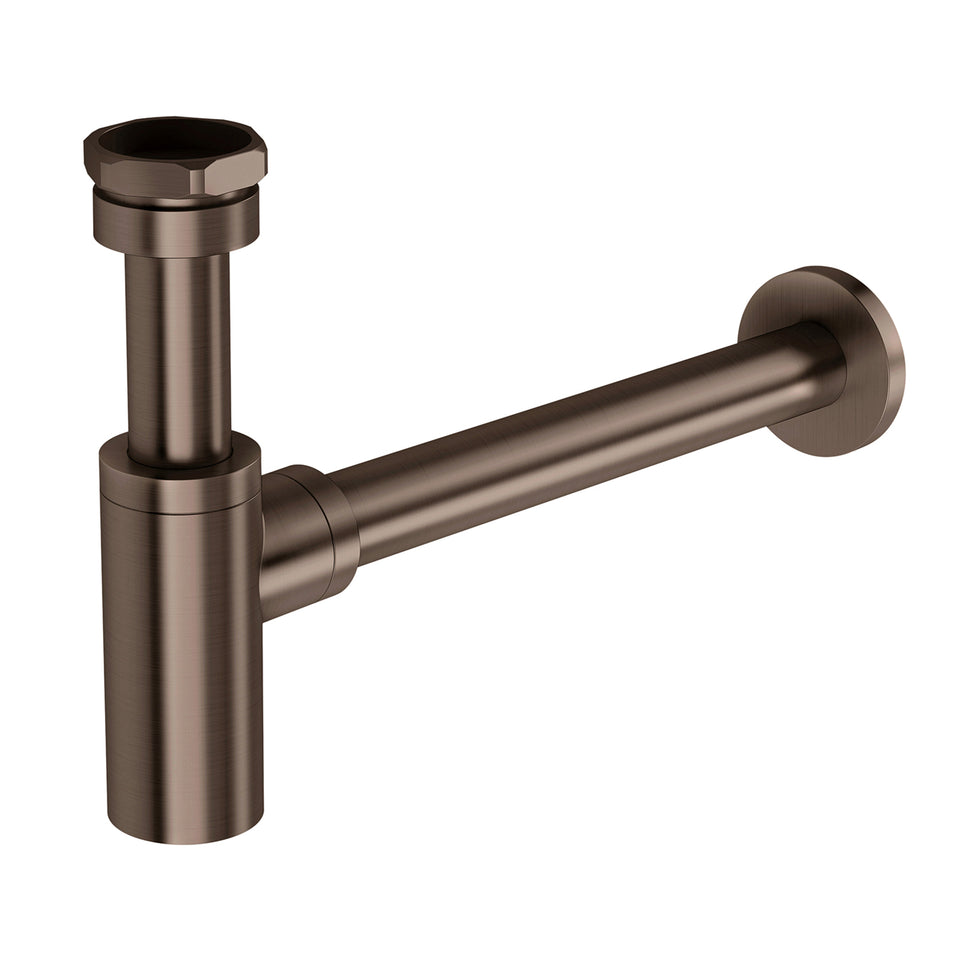 Phoenix 40mm Bottle Trap - Brushed Bronze