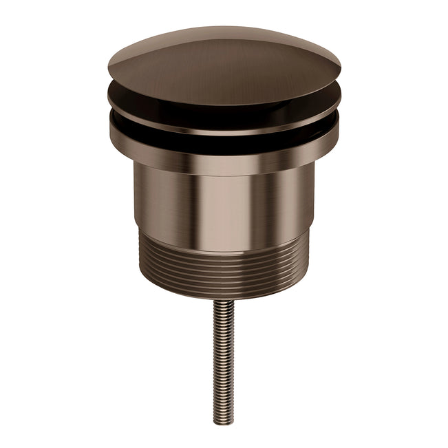 Phoenix 40mm Dome Pop Up Universal Waste - Brushed Bronze 800-8900-24 - The Blue Space