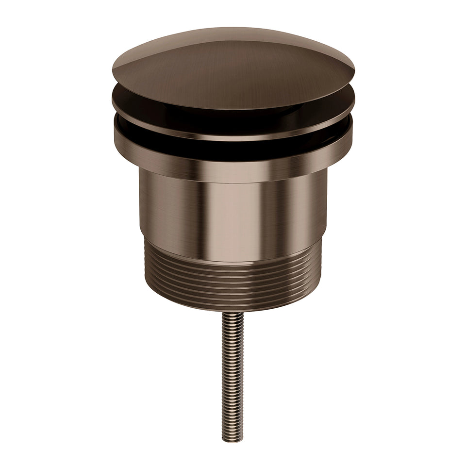 Phoenix 40mm Dome Pop Up Universal Waste - Brushed Bronze