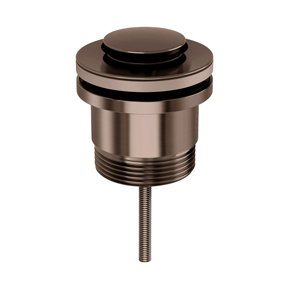 Phoenix 40mm Flat Pop Up Universal Waste - Brushed Bronze