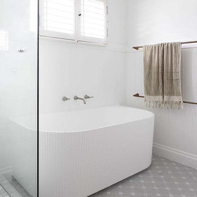 Phoenix Cromford Basin / Bath Wall Set Brushed Nickel