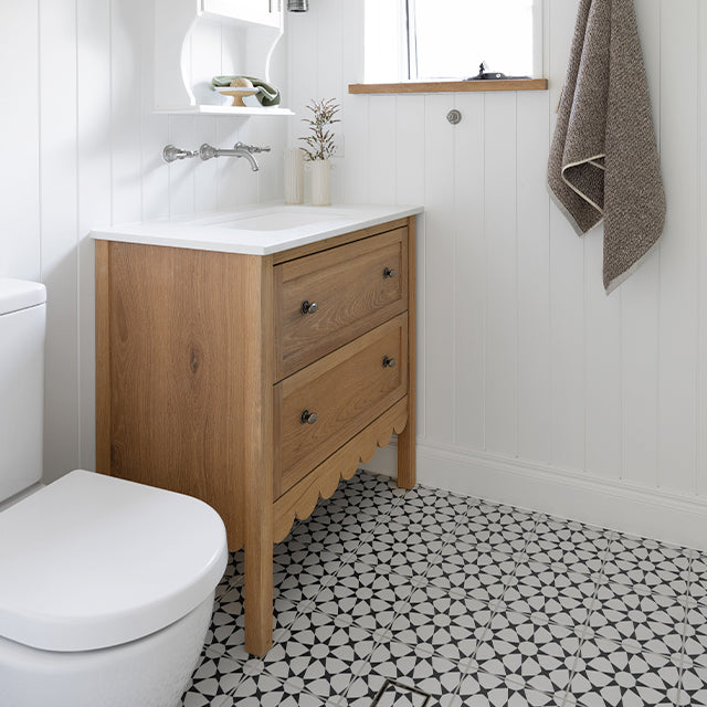 Phoenix Cromford Basin / Bath Wall Set Brushed Nickel