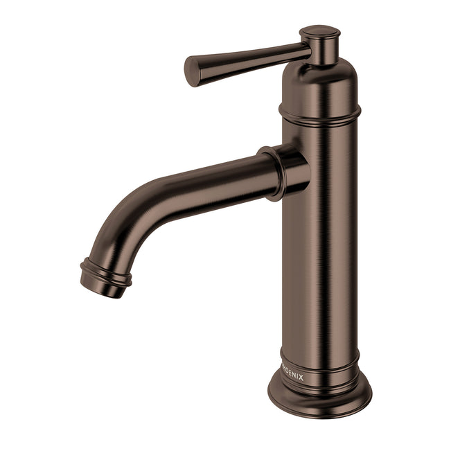 Phoenix Cromford Basin Mixer - Brushed Bronze 134-7700-24-1 - The Blue Space