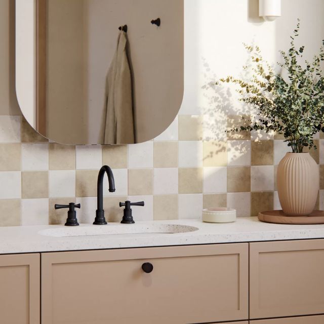 Phoenix Cromford Basin Set Matte Black