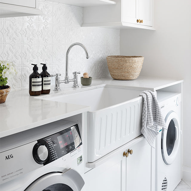Phoenix Cromford Exposed Sink Set Chrome