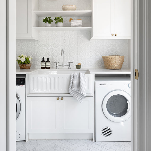 Phoenix Cromford Exposed Sink Set Chrome