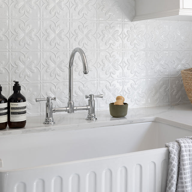 Phoenix Cromford Exposed Sink Set Chrome