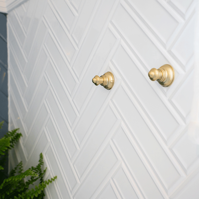 Phoenix Cromford Robe Hook Brushed Gold