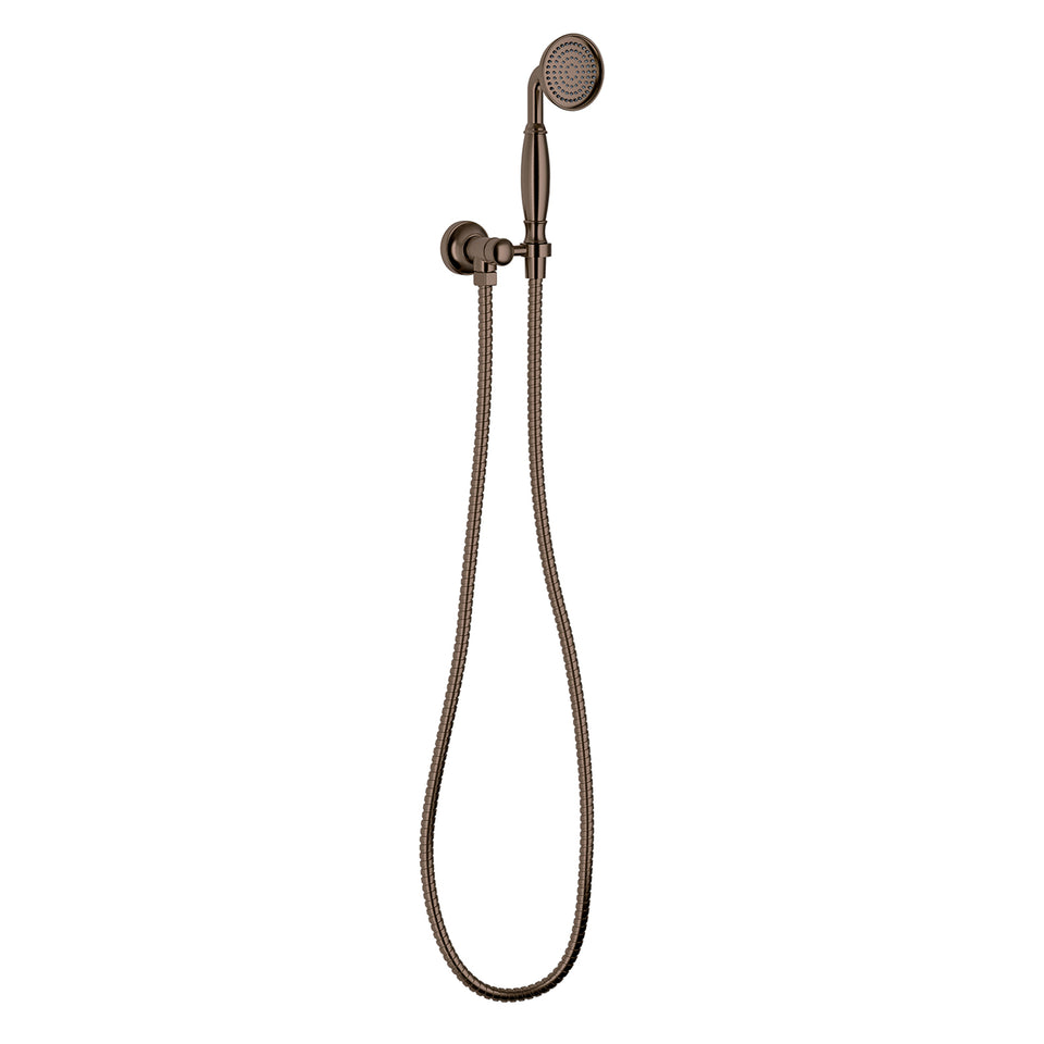Phoenix Cromford Hand Shower - Brushed Bronze