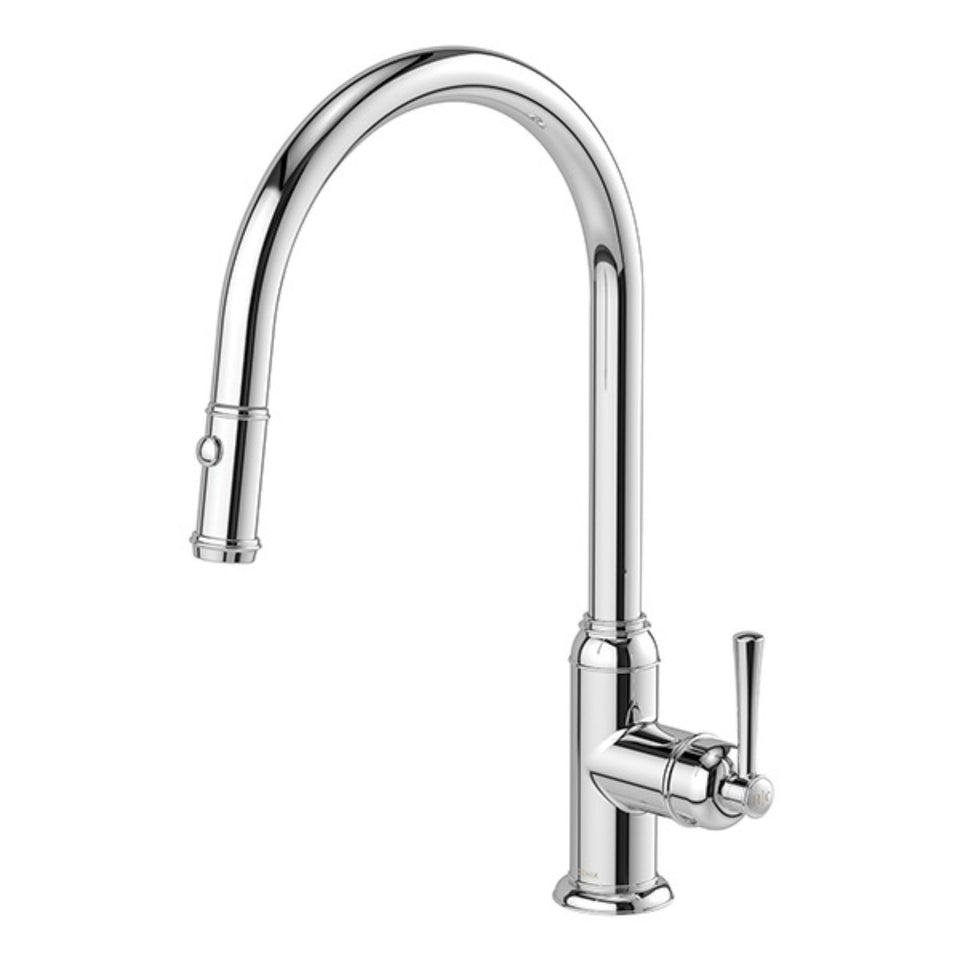 Phoenix Cromford Pull Out Sink Mixer - Chrome
