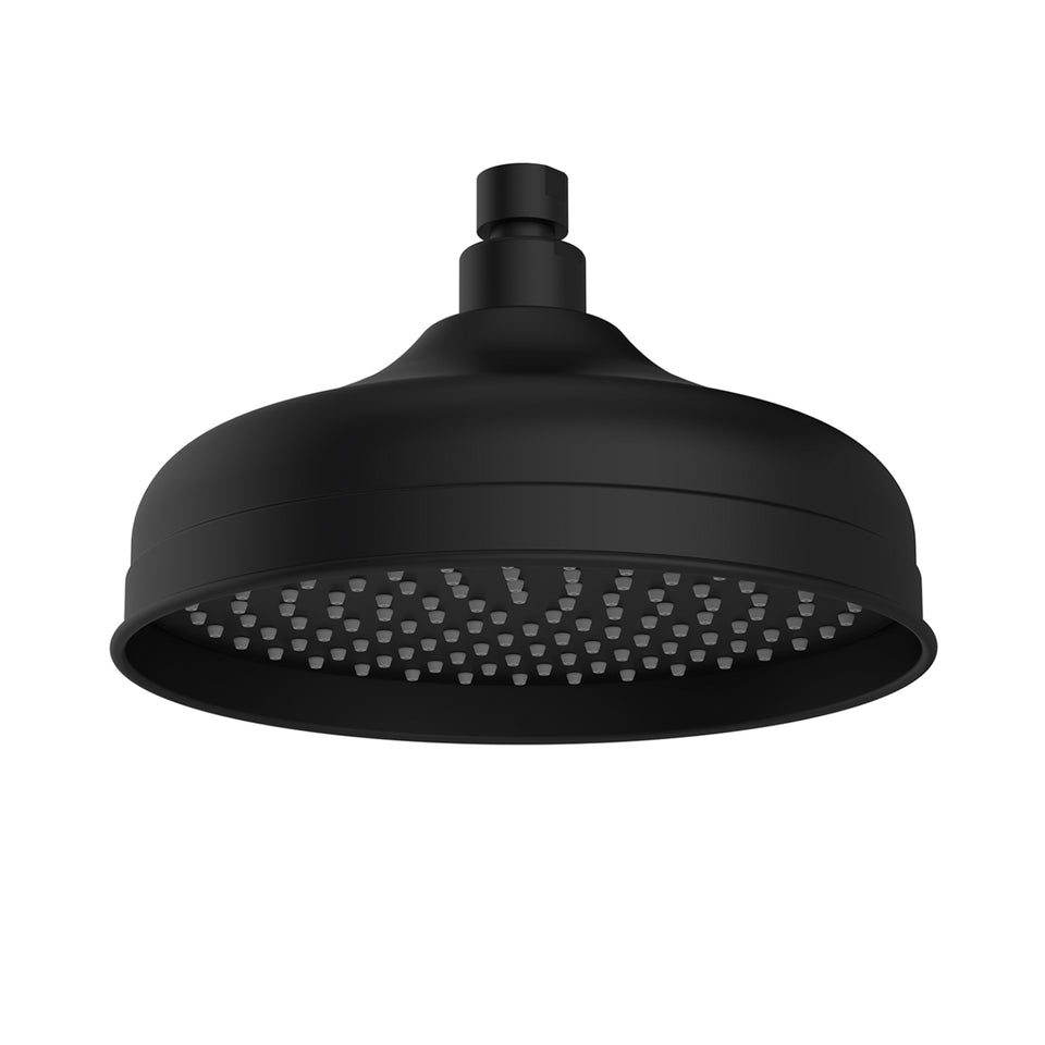 Phoenix Cromford Shower Rose 210mm - Matte Black
