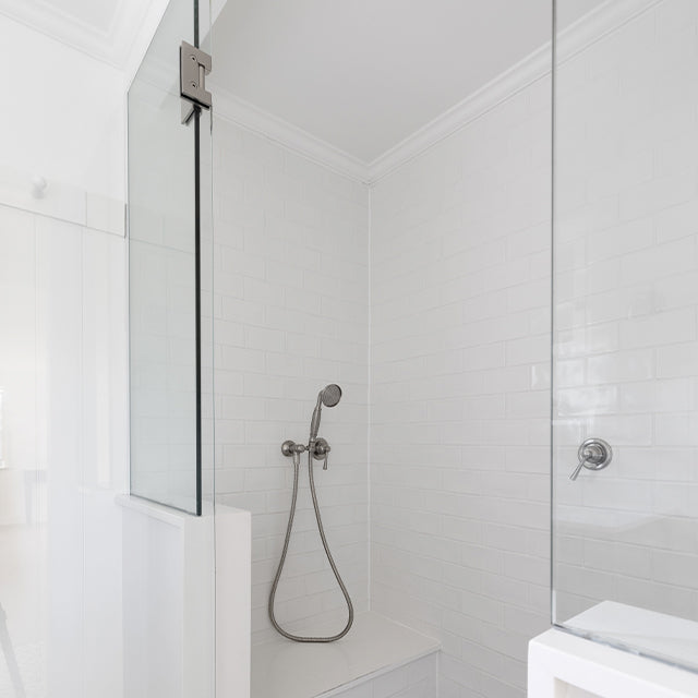 Phoenix Cromford Shower / Wall Mixer Brushed Nickel