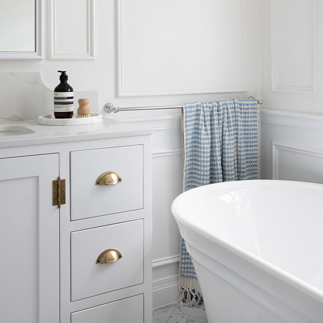 Phoenix Cromford Single Towel Rail 800mm Chrome