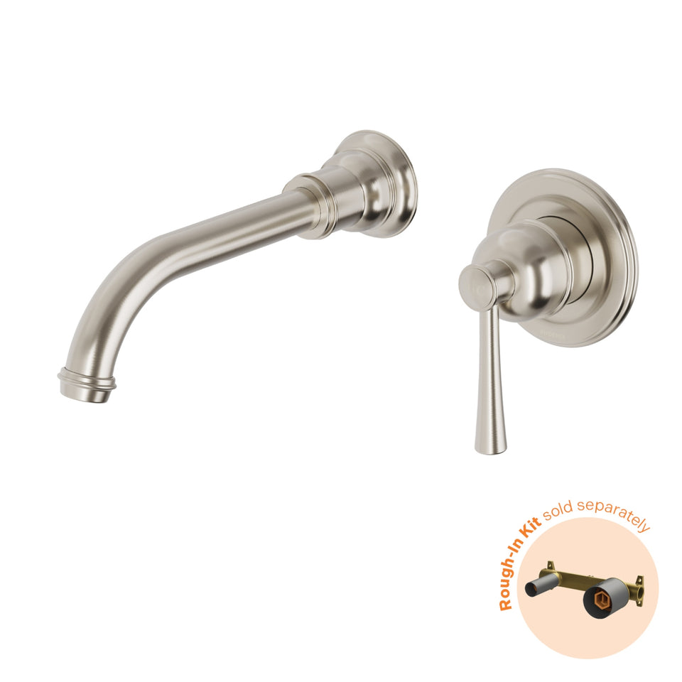 Phoenix Cromford SwitchMix Shower / Wall Mixer Brushed Nickel (Fit-Off Kit Only)