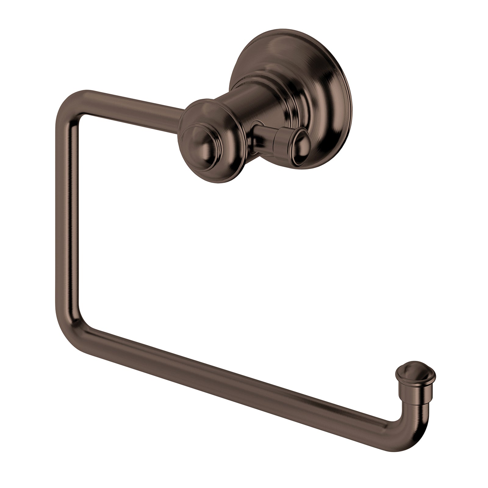 Phoenix Cromford Toilet Roll Holder - Brushed Bronze 134-8200-24 - The Blue Space