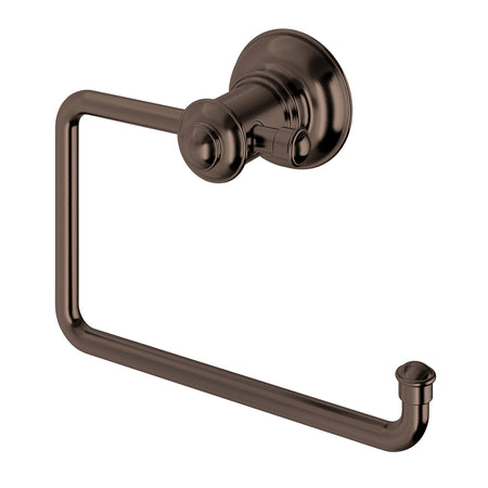 Phoenix Cromford Toilet Roll Holder - Brushed Bronze