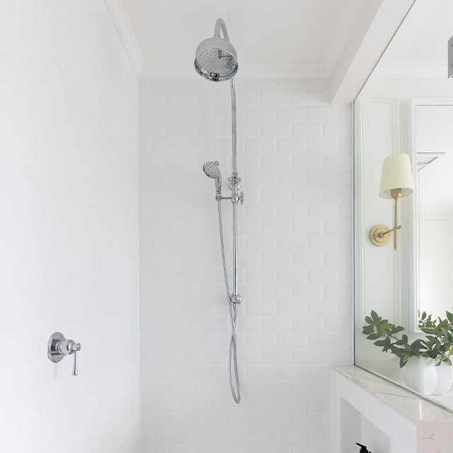 Phoenix Cromford Twin Shower Chrome