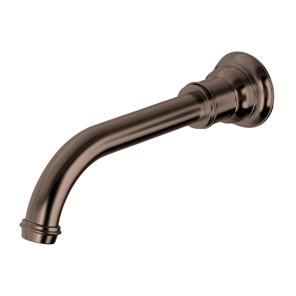 Phoenix Cromford Wall Basin / Bath Outlet - Brushed Bronze
