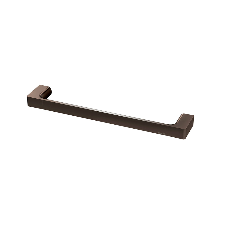 Phoenix Gloss Hand Towel Holder - Brushed Bronze