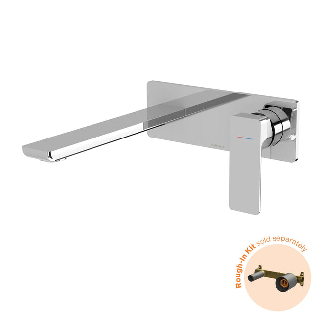 Phoenix Gloss MKII SwitchMix Wall Basin / Bath Mixer Set Chrome (Fit-Off Kit Only) 135-2812-00-1 - The Blue Space