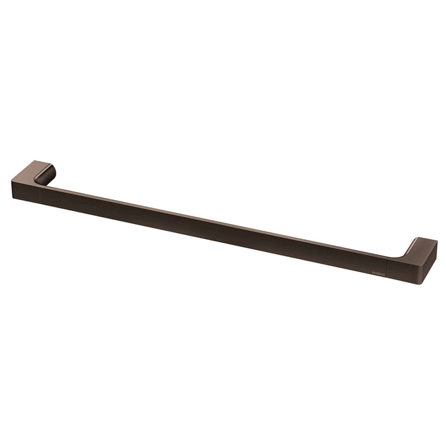 Phoenix Gloss Single Towel Rail 600mm - Brushed Bronze GS804-24 - The Blue Space