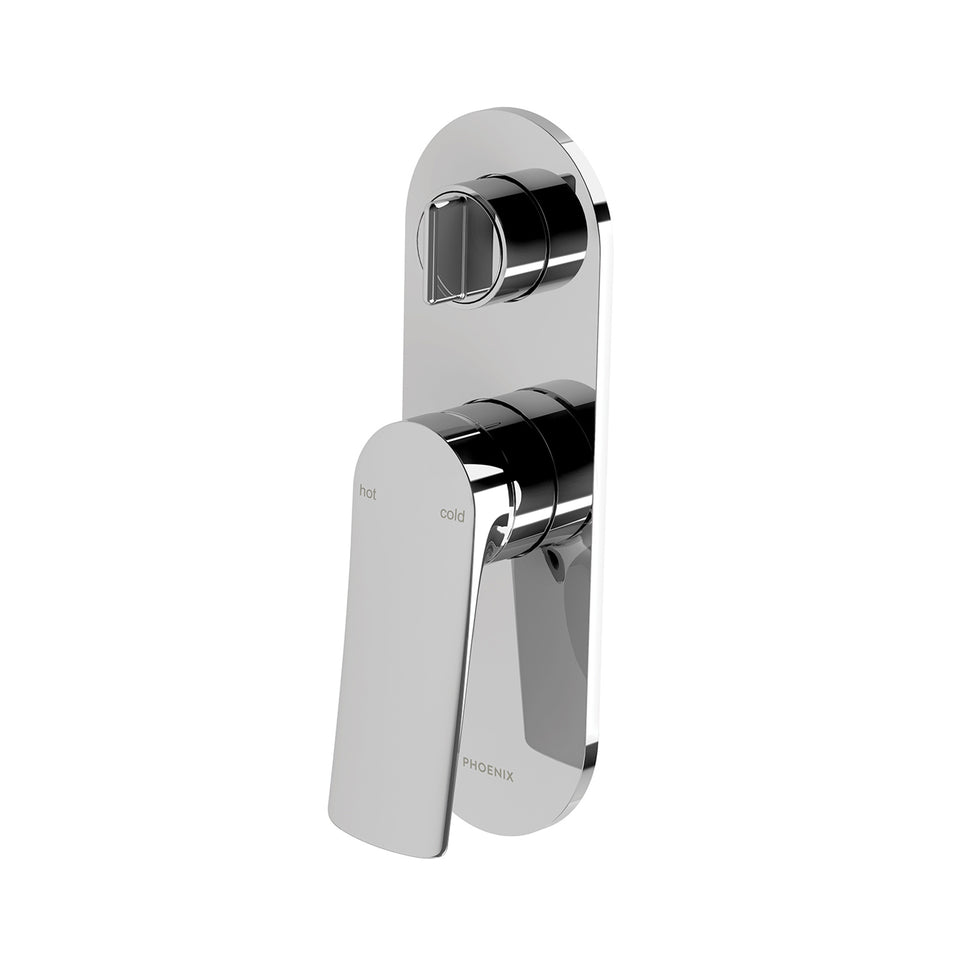 Phoenix Kusabi SwitchMix Shower / Bath Diverter Mixer - Chrome