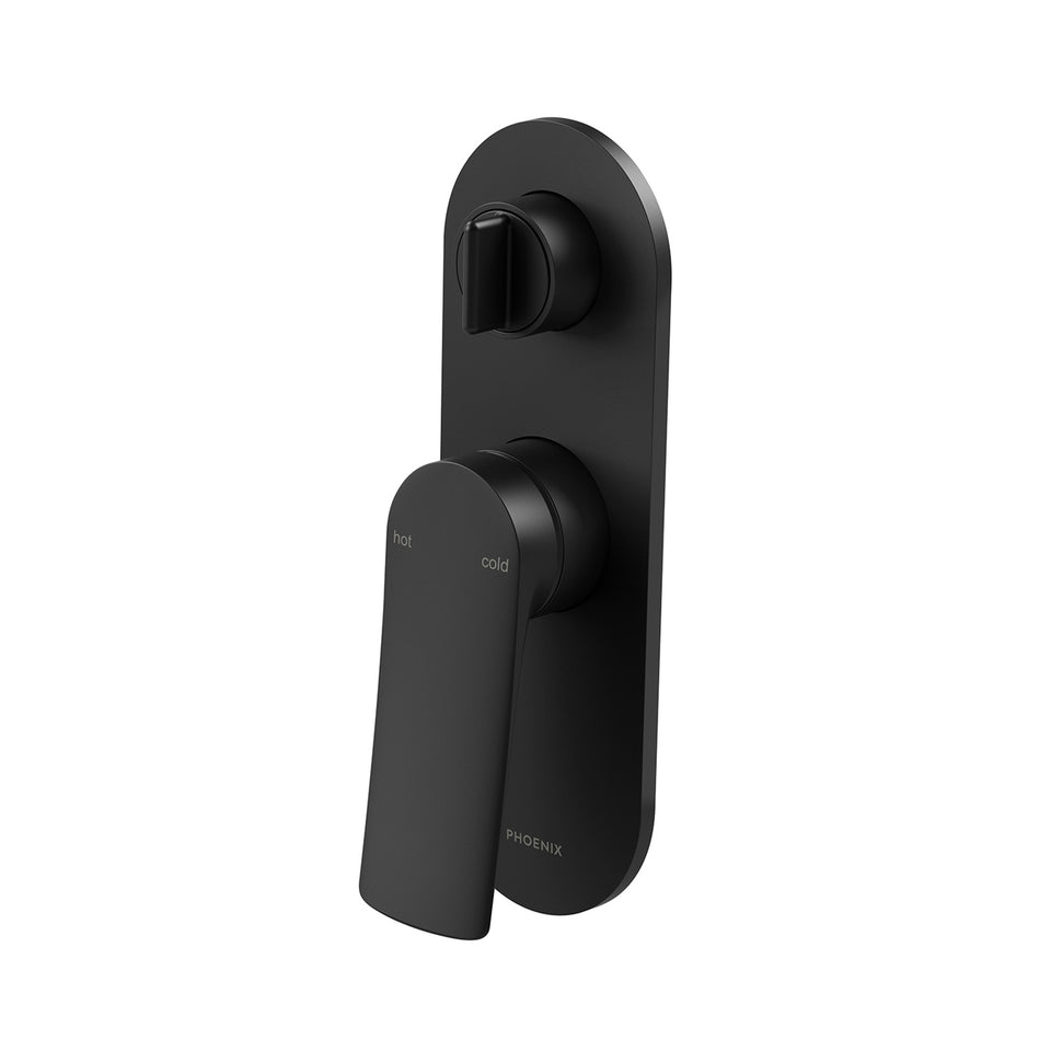 Phoenix Kusabi SwitchMix Shower / Bath Diverter Mixer - Matte Black