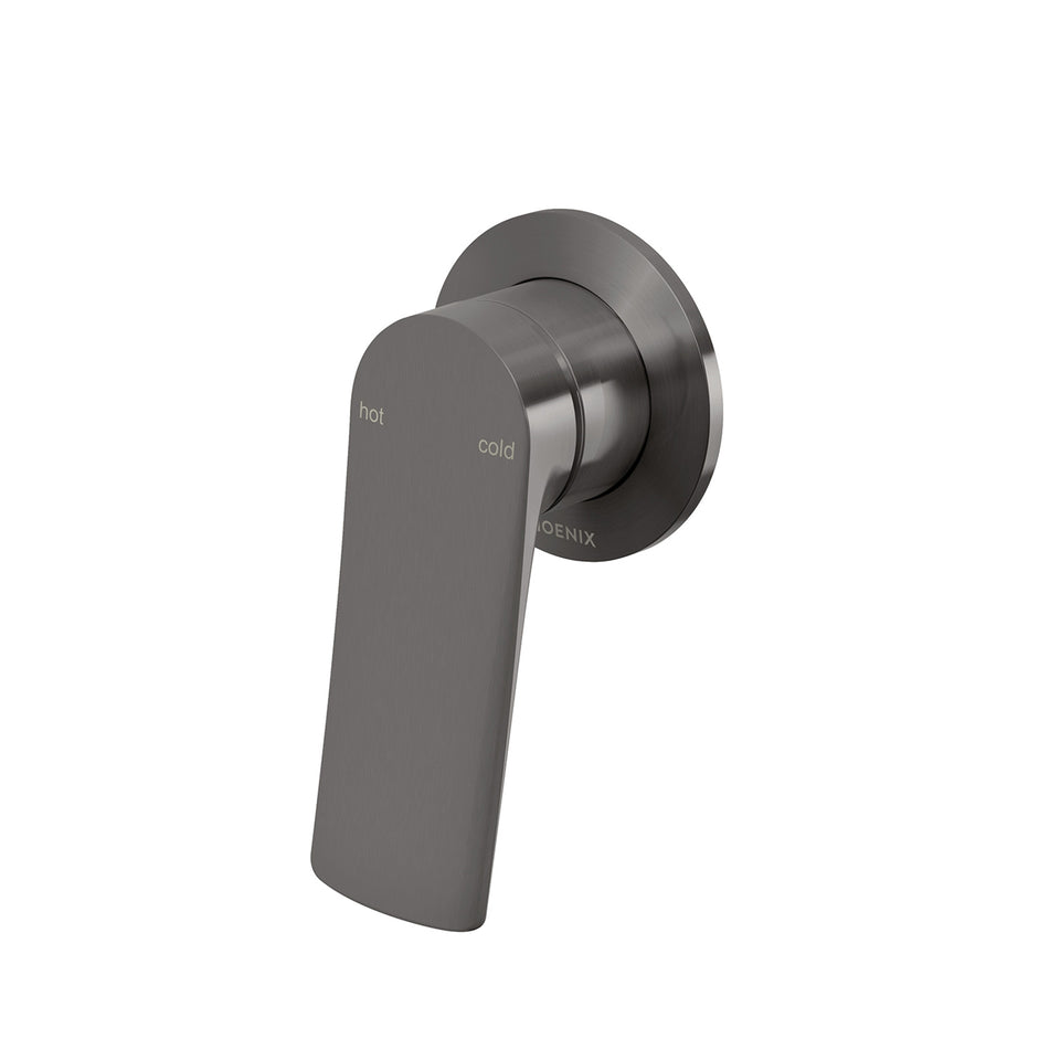 Phoenix Kusabi SwitchMix Shower / Wall Mixer - Brushed Carbon