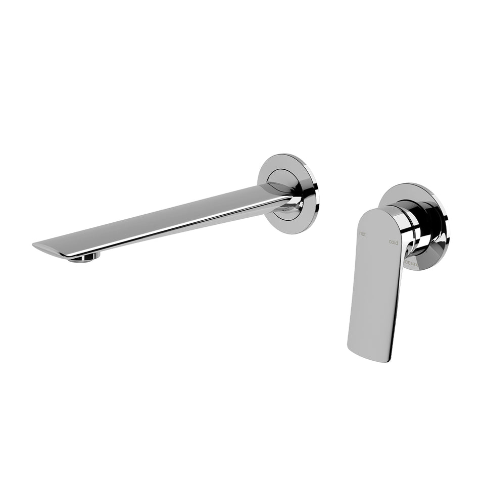 Phoenix Kusabi SwitchMix Wall Basin / Bath Mixer Set 200mm - Chrome