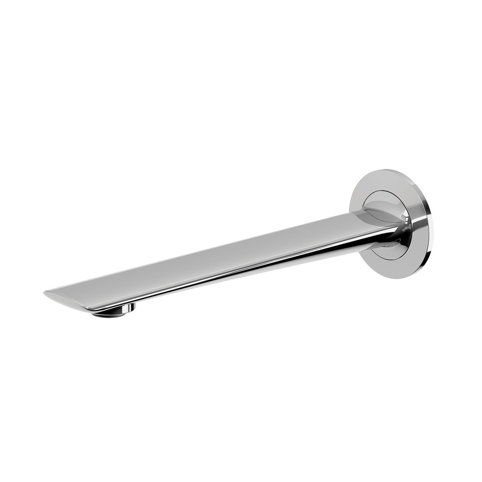 Phoenix Kusabi Wall Basin / Bath Outlet 200mm - Chrome