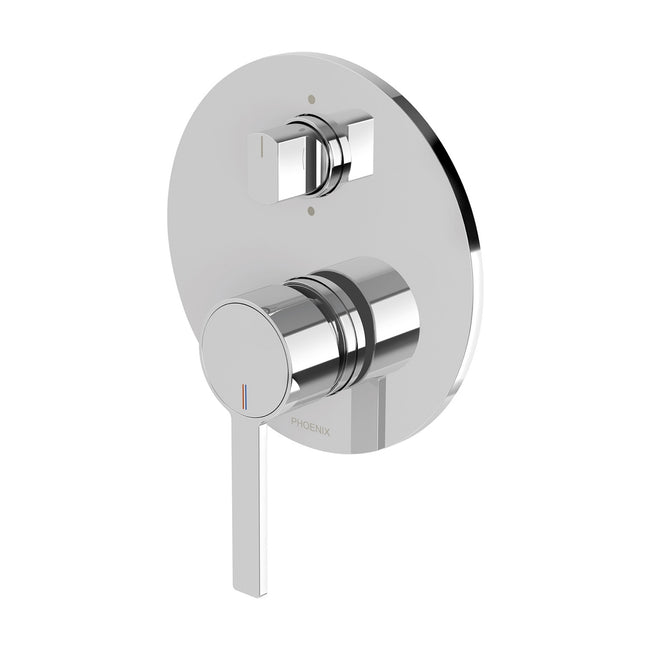 Phoenix Lexi Mkii Switchmix Shower Bath Diverter Mixer - Chrome 123-2910-00_KIT - The Blue Space