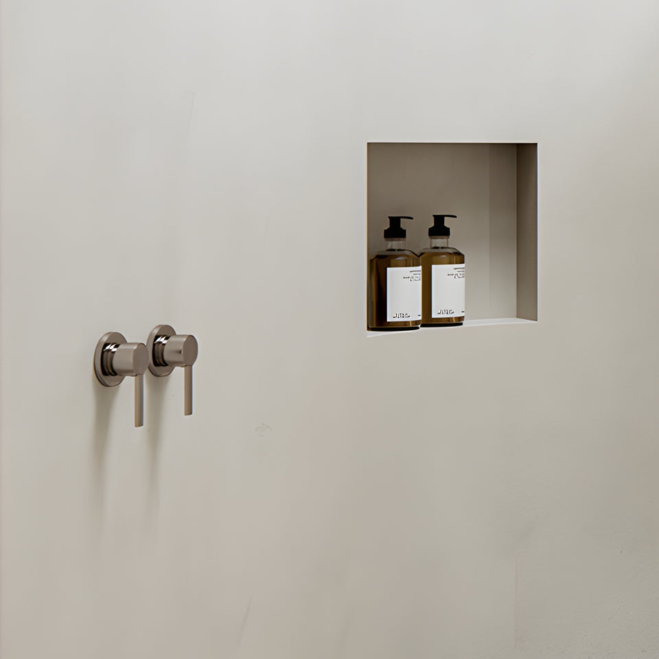 Phoenix Lexi MKII SwitchMix Shower/Wall Mixer - Brushed Nickel