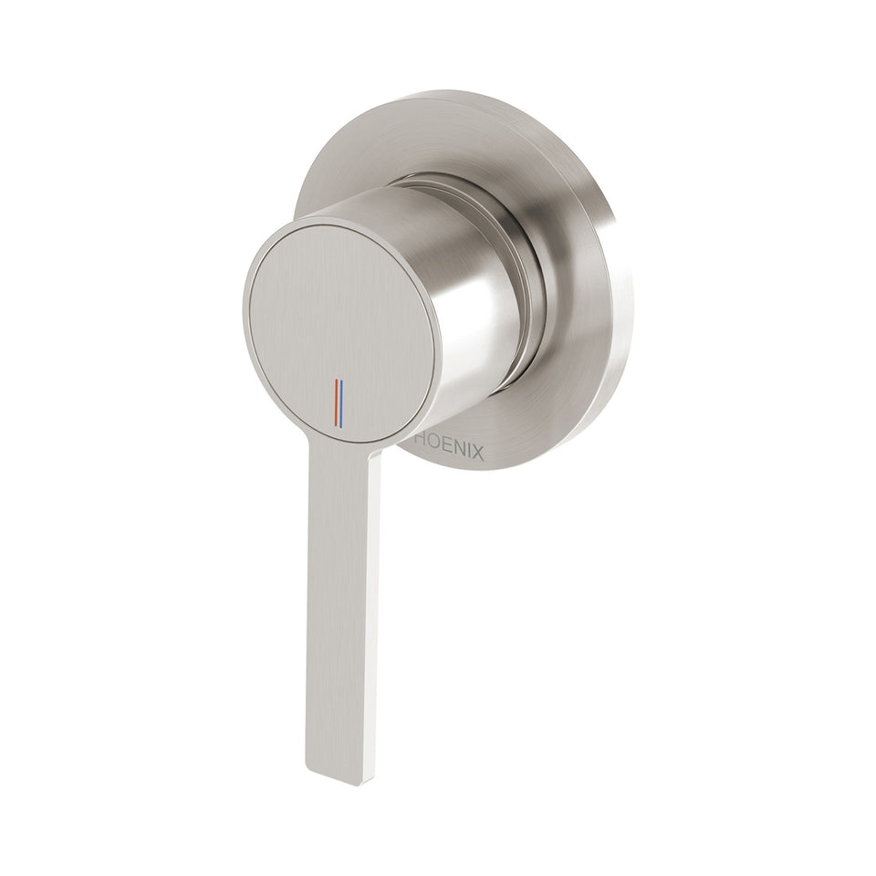 Phoenix Lexi MKII SwitchMix Shower/Wall Mixer (Fit-Off Kit Only) - Brushed Nickel