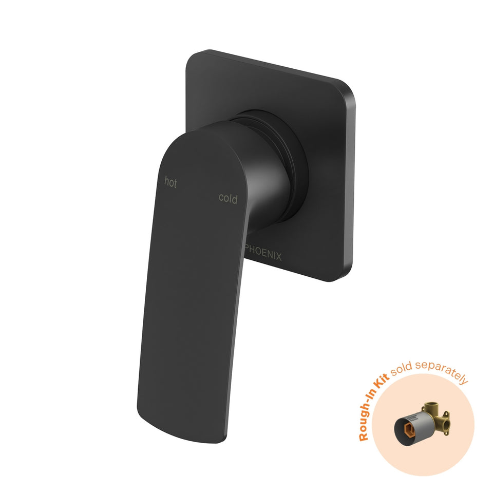 Phoenix Mekko SwitchMix Shower/Wall Mixer (Fit-Off Kit Only) - Matte Black