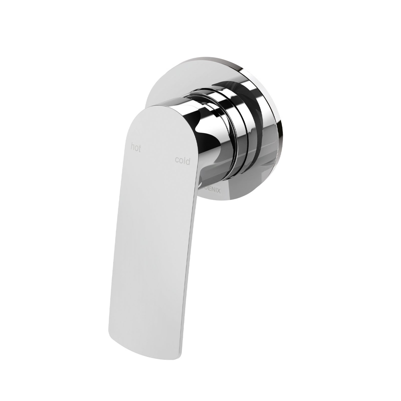 Phoenix Mekko Switchmix Shower Wall Mixer - Matte Black 115-2800-10-1 - The Blue Space