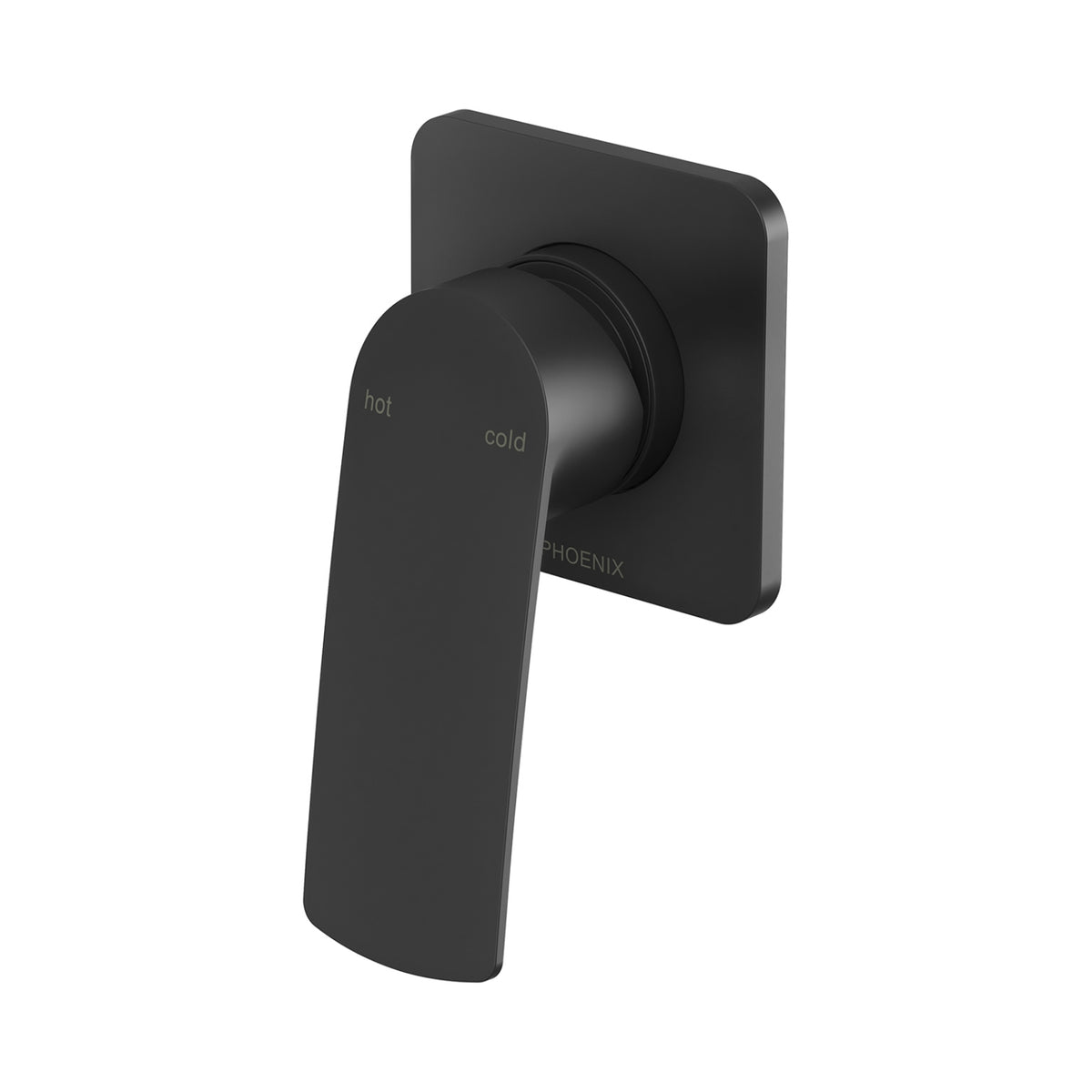 Phoenix Mekko Switchmix Shower Wall Mixer - Matte Black 115-2800-10-1 - The Blue Space
