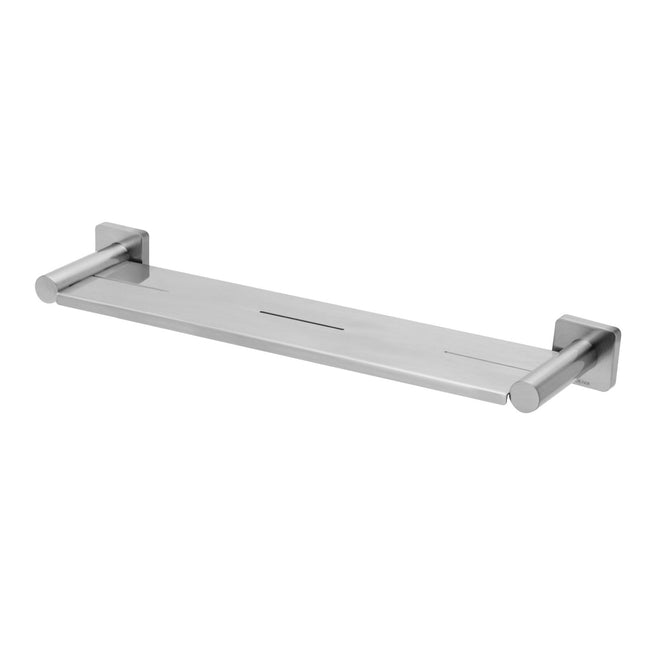 Phoenix Radii SS 316 Shower Shelf Square Plate RS886-51 - The Blue Space
