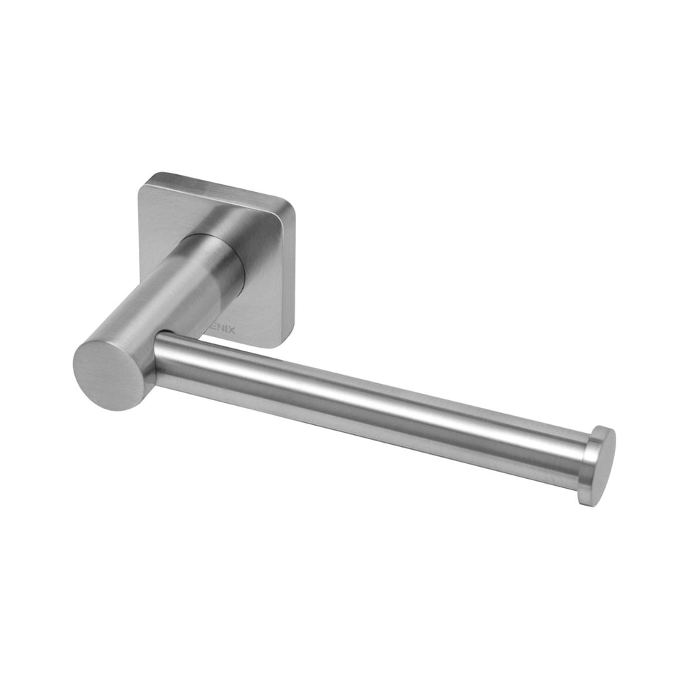 Phoenix Radii SS 316 Toilet Roll Holder Square Plate