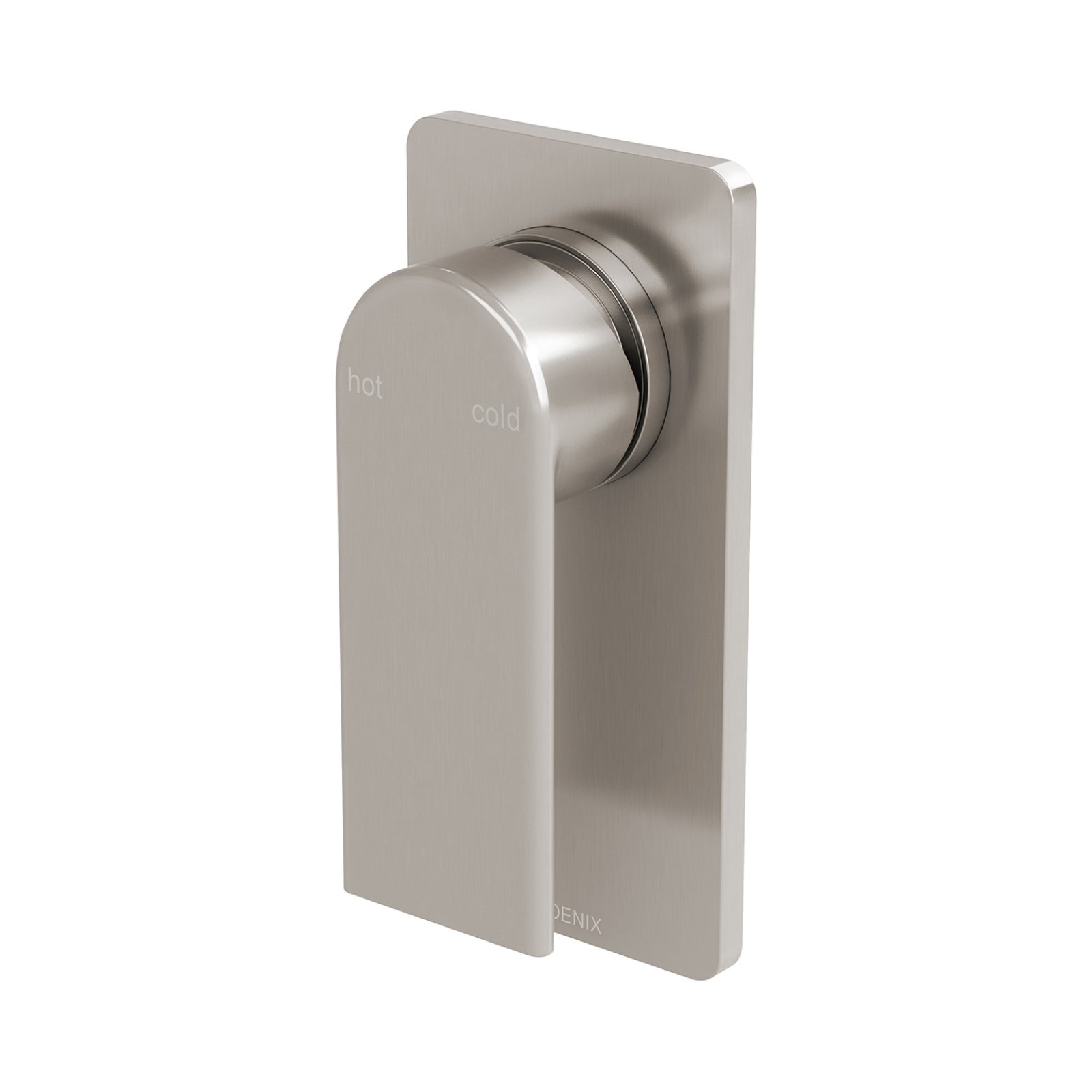 Phoenix Teel Switchmix Shower Wall Mixer - Brushed Nickel 118-2800-40-1_KIT - The Blue Space