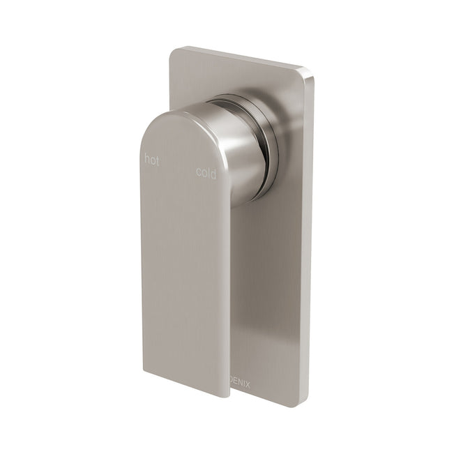 Phoenix Teel Switchmix Shower Wall Mixer - Brushed Nickel 118-2800-40-1_KIT - The Blue Space