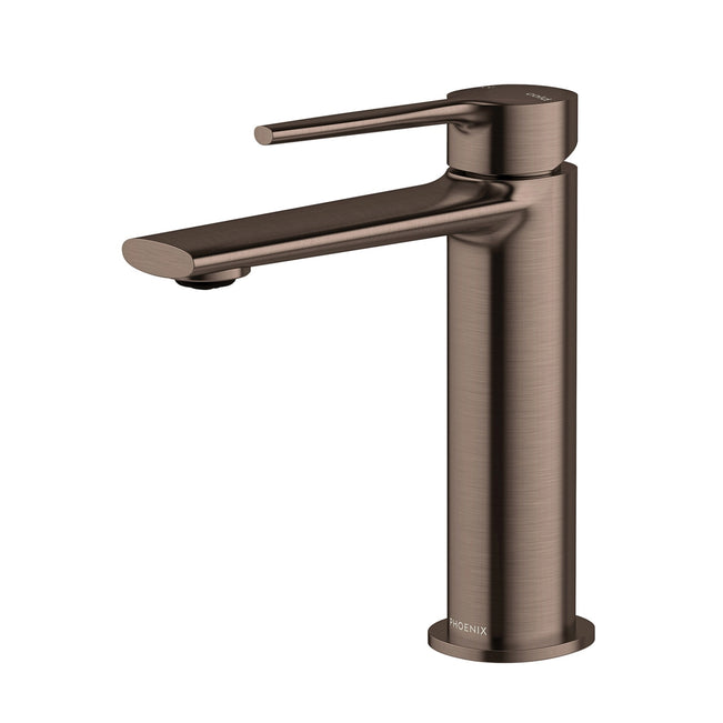 Phoenix Basin Mixer - Brushed Bronze 139-7700-24-1 - The Blue Space