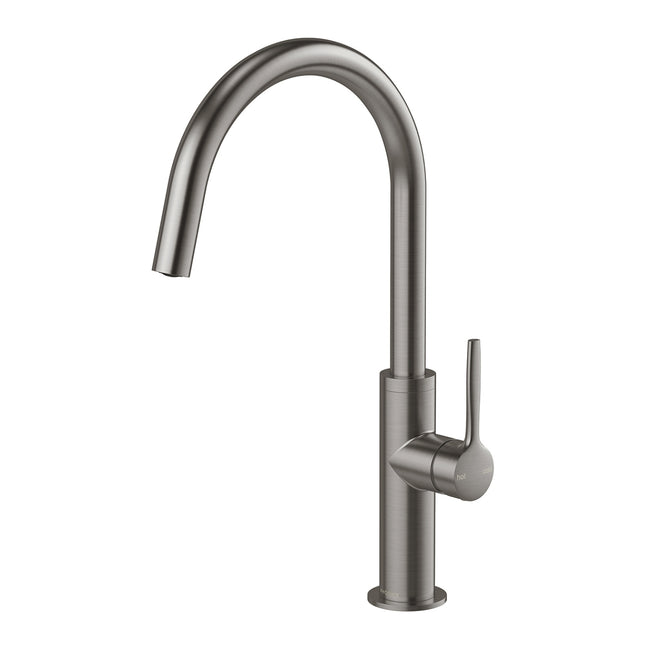 Phoenix Sink Mixer 190mm - Brushed Carbon 139-7330-31-1 - The Blue Space
