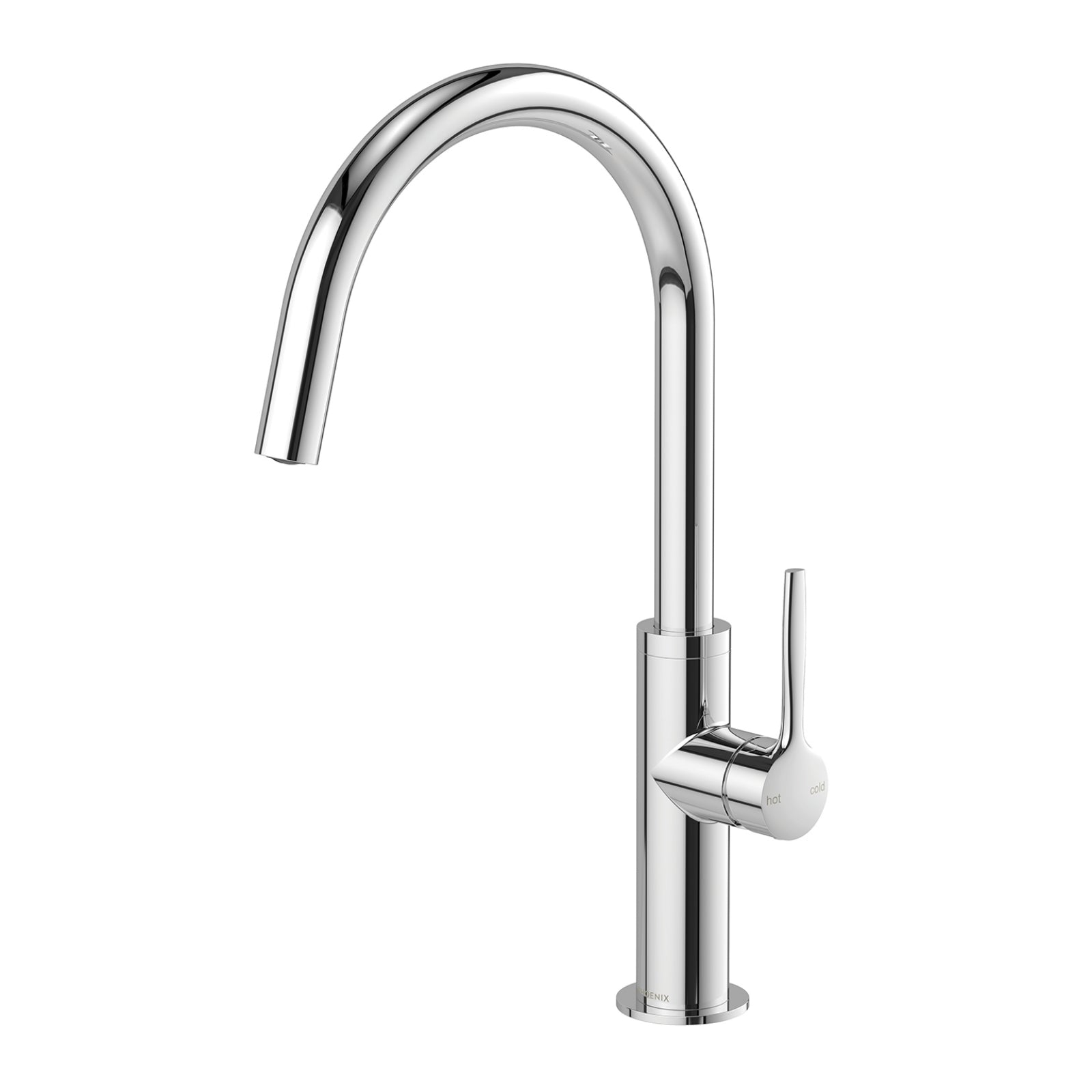 Phoenix Sink Mixer 190mm - Chrome 139-7330-00-1 - The Blue Space