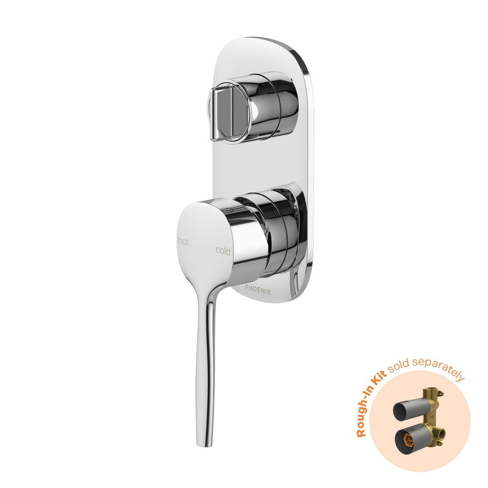 Phoenix Vask SwitchMix Shower / Bath Diverter Mixer (Fit-Off Kit Only) - Chrome