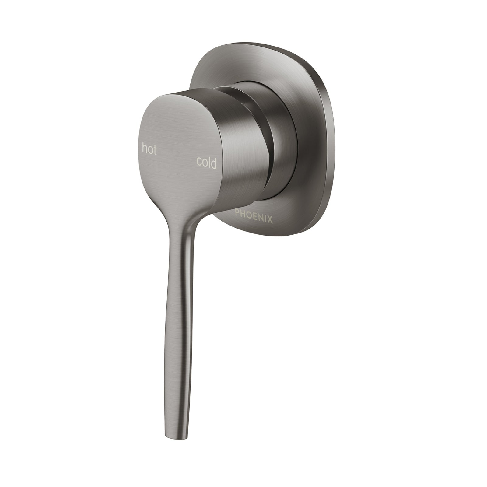 Phoenix Switchmix Shower Wall Mixer Complete Kit - Brushed Carbon 139-2800-31-1 - The Blue Space
