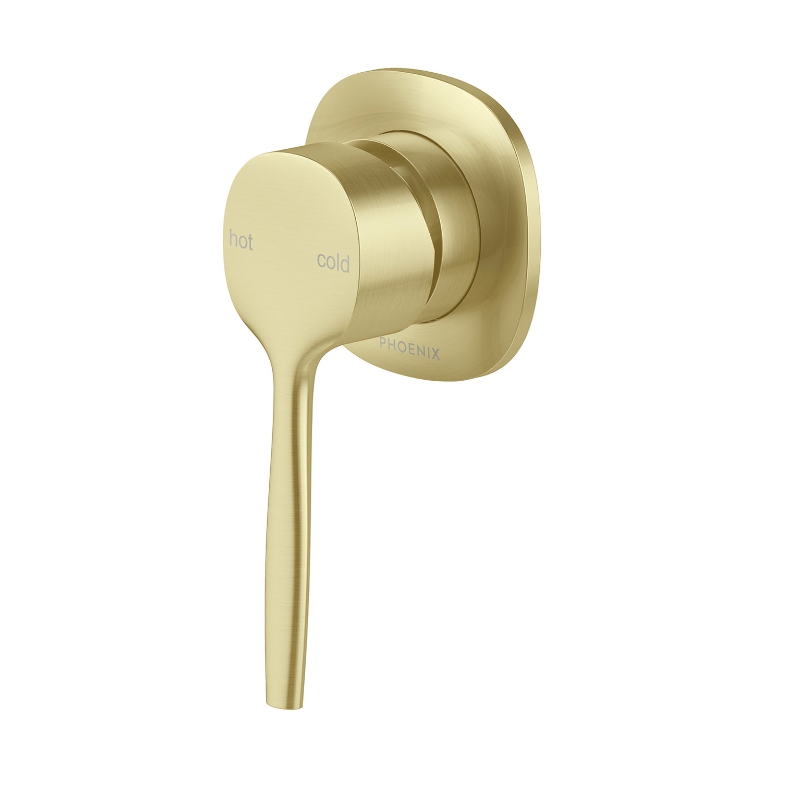 Phoenix Switchmix Shower Wall Mixer Complete Kit - Brushed Gold 139-2800-12-1 - The Blue Space