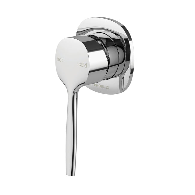 Phoenix Switchmix Shower Wall Mixer Complete Kit - Chrome 139-2800-00-1 - The Blue Space