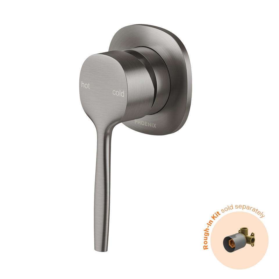 Phoenix Vask SwitchMix Shower / Wall Mixer (Fit-Off Kit Only) - Brushed Carbon