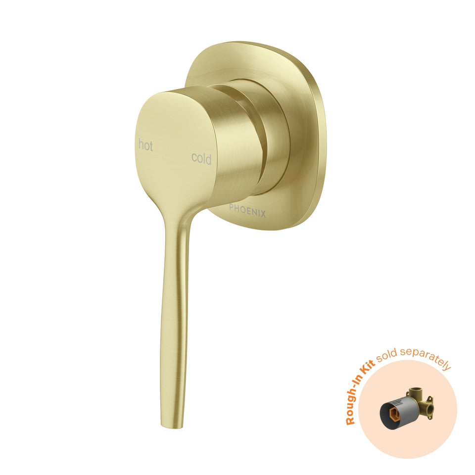 Phoenix Vask SwitchMix Shower / Wall Mixer (Fit-Off Kit Only) - Brushed Gold