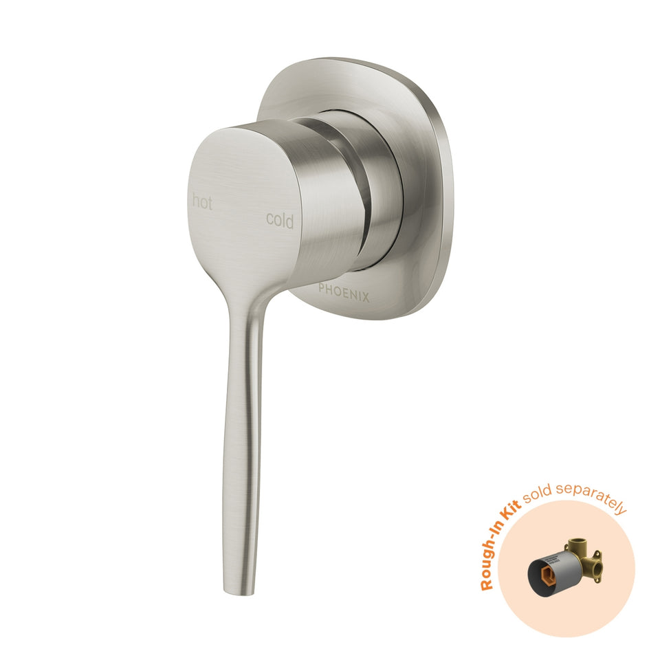 Phoenix Vask SwitchMix Shower / Wall Mixer (Fit-Off Kit Only) - Brushed Nickel